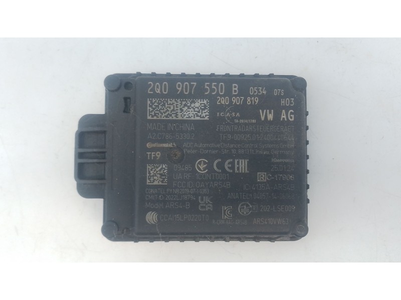 Recambio de modulo electronico para skoda kamiq (nw4) 1.0 tsi referencia OEM IAM   