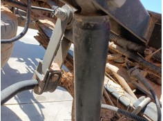 Recambio de amortiguador trasero izquierdo para renault trucks maxity 2.5 dci / 2.5 dxi referencia OEM IAM   