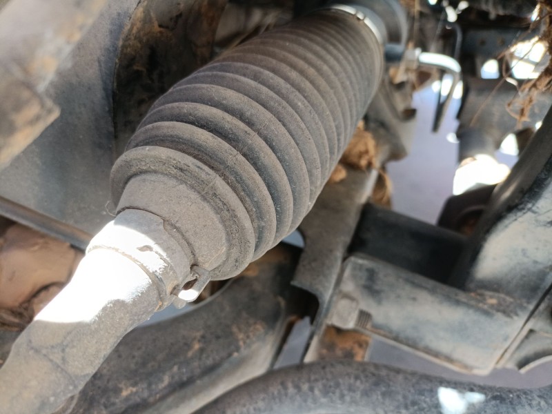 Recambio de cremallera direccion para renault trucks maxity 2.5 dci / 2.5 dxi referencia OEM IAM   