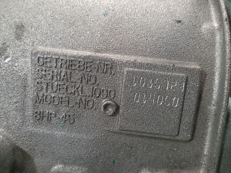 Recambio de caja cambios para bmw x1 (e84) sdrive 18d referencia OEM IAM 8HP45 1026723 M1-A2-105
