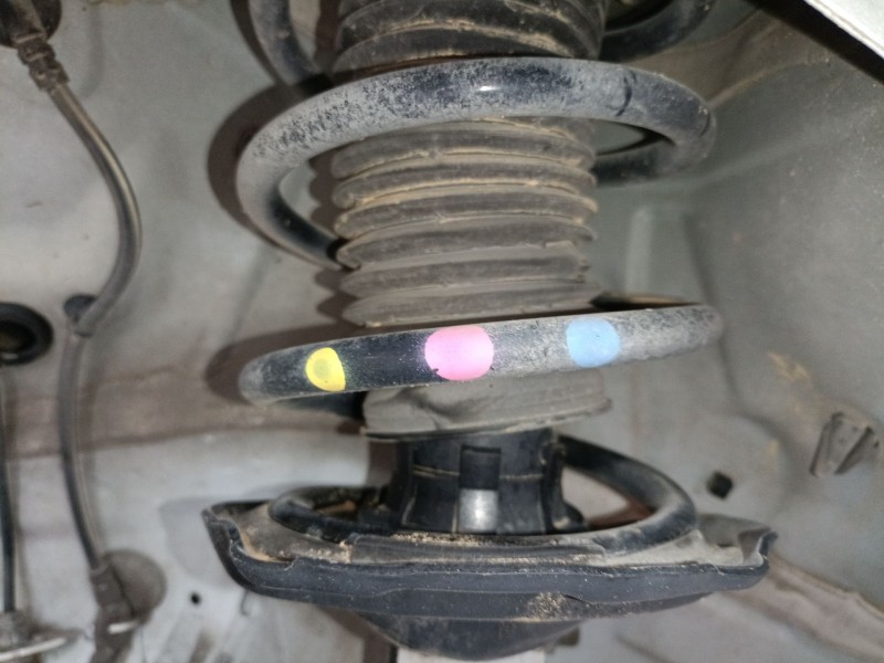 Recambio de amortiguador delantero derecho para seat leon (5f1) 1.6 tdi referencia OEM IAM   
