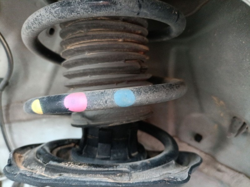 Recambio de amortiguador delantero izquierdo para seat leon (5f1) 1.6 tdi referencia OEM IAM   