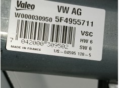 Recambio de motor limpia trasero para seat leon (5f1) 1.6 tdi referencia OEM IAM 5F4955711   2