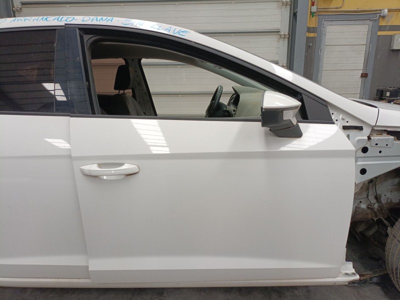 Recambio de puerta delantera derecha para seat leon (5f1) 1.6 tdi referencia OEM IAM   