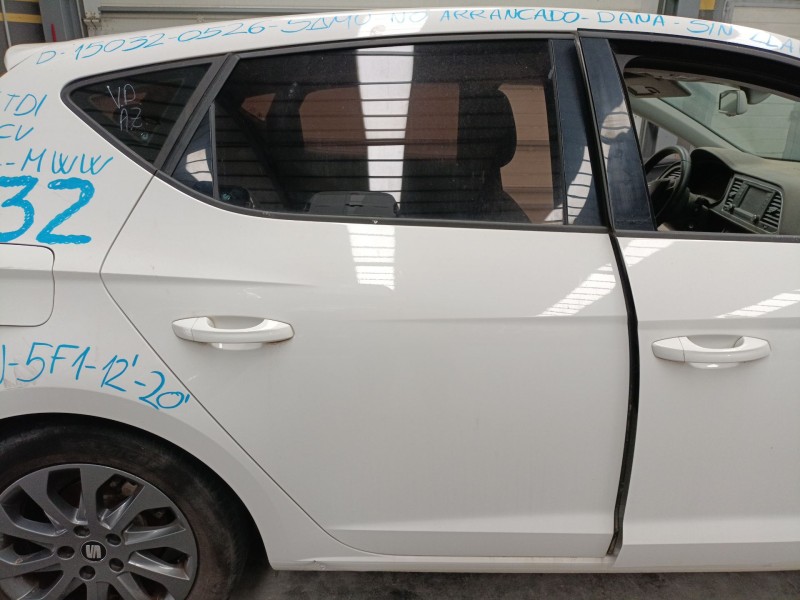 Recambio de puerta trasera derecha para seat leon (5f1) 1.6 tdi referencia OEM IAM   