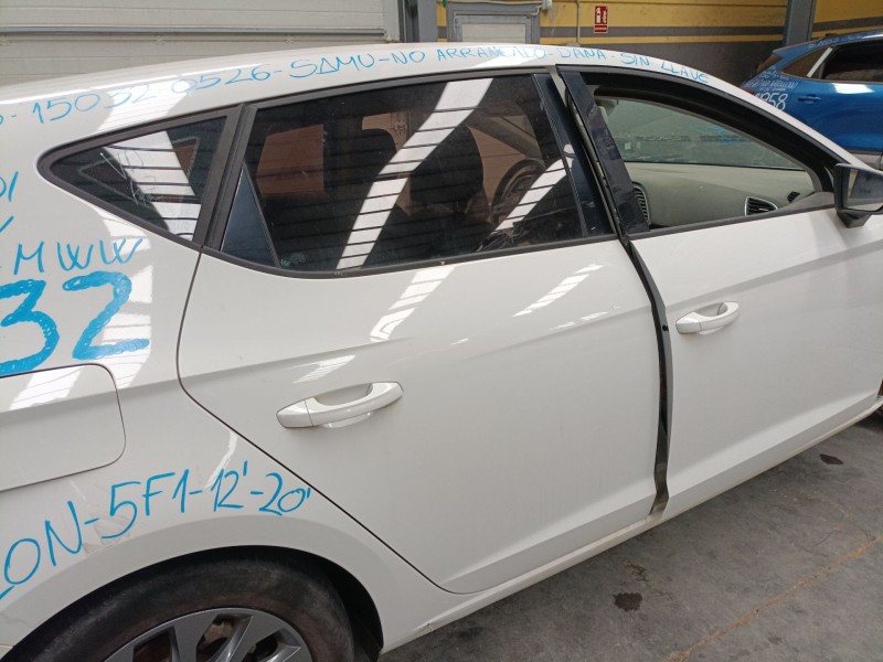 Recambio de puerta trasera derecha para seat leon (5f1) 1.6 tdi referencia OEM IAM   