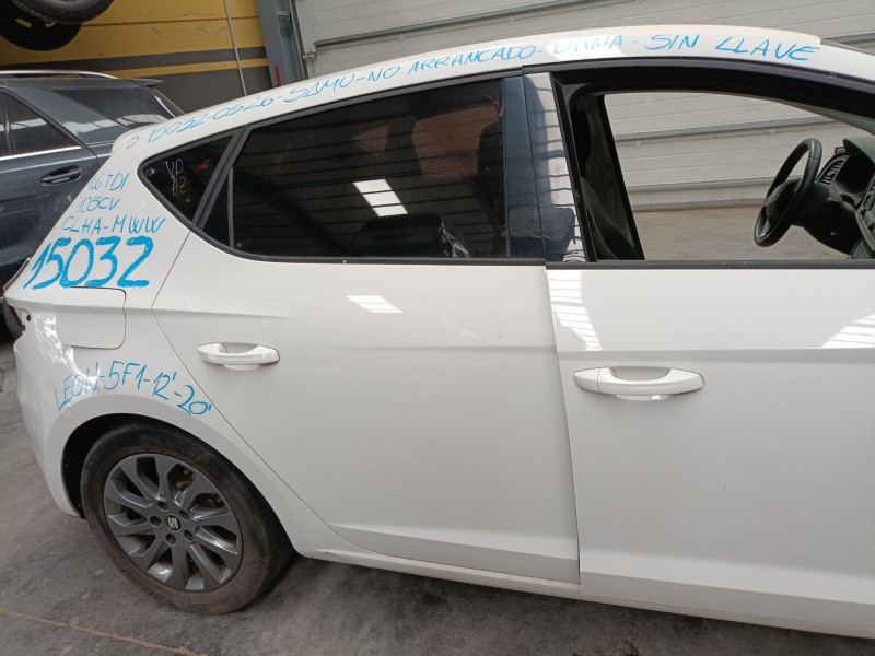 Recambio de puerta trasera derecha para seat leon (5f1) 1.6 tdi referencia OEM IAM   