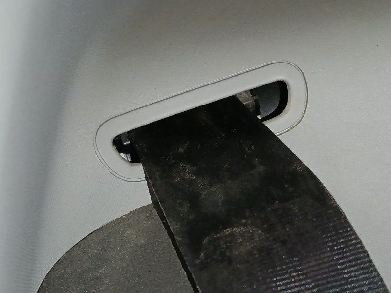 Recambio de cinturon seguridad trasero derecho para seat leon (5f1) 1.6 tdi referencia OEM IAM   