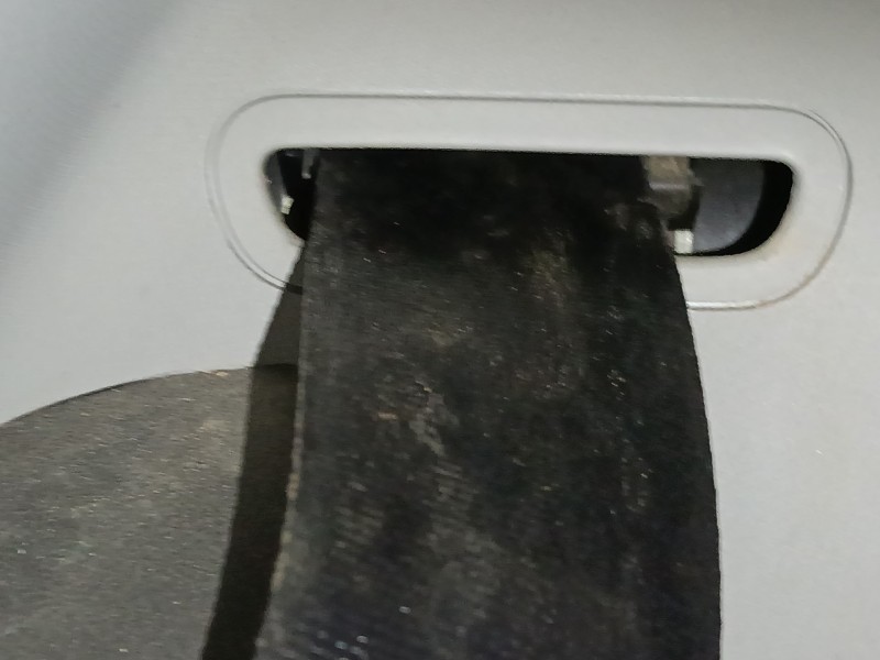 Recambio de cinturon seguridad trasero izquierdo para seat leon (5f1) 1.6 tdi referencia OEM IAM   