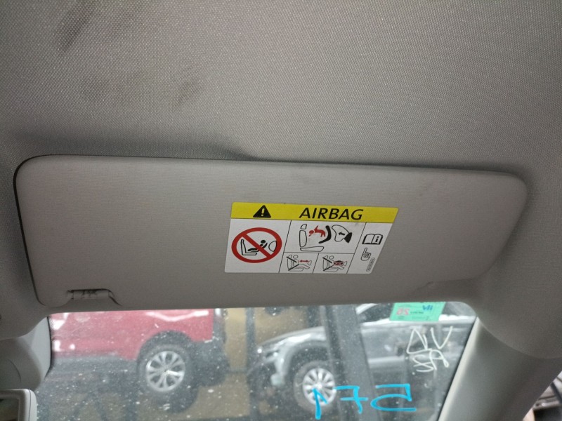 Recambio de parasol derecho para seat leon (5f1) 1.6 tdi referencia OEM IAM   