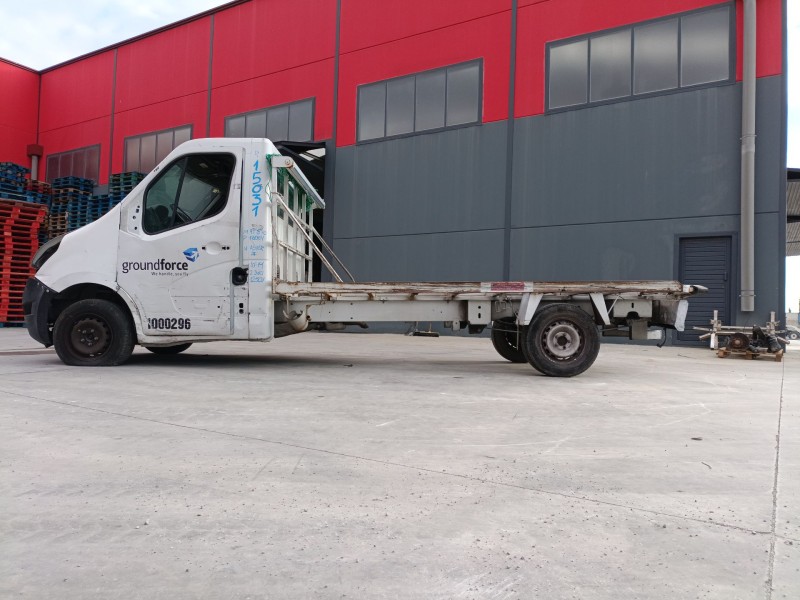 renault master iii caja/chasis (ev, hv, uv) del año 2010