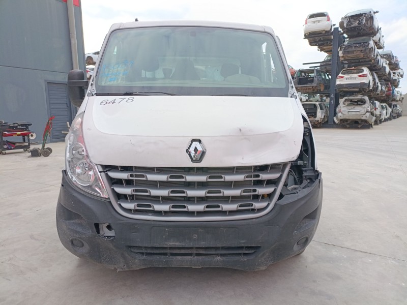 renault master iii caja/chasis (ev, hv, uv) del año 2010