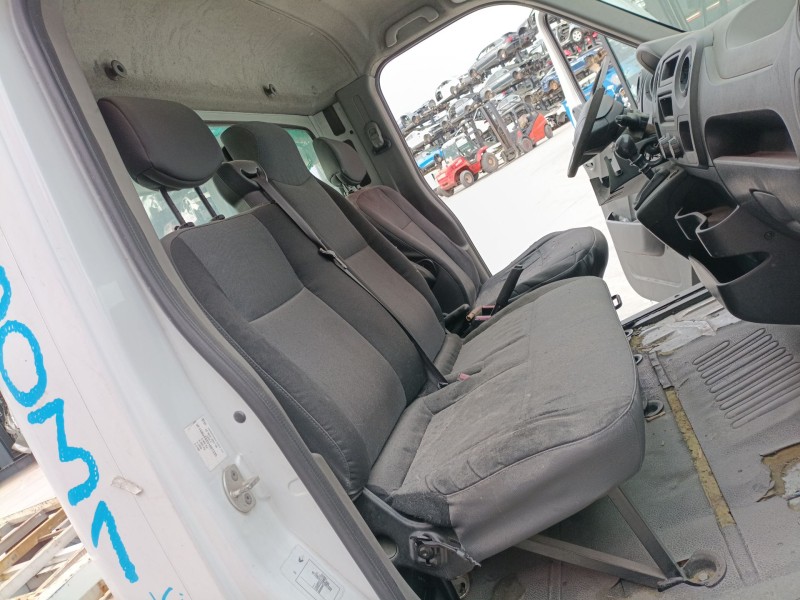 renault master iii caja/chasis (ev, hv, uv) del año 2010