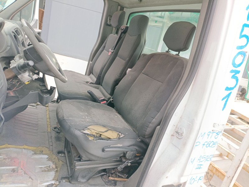 renault master iii caja/chasis (ev, hv, uv) del año 2010