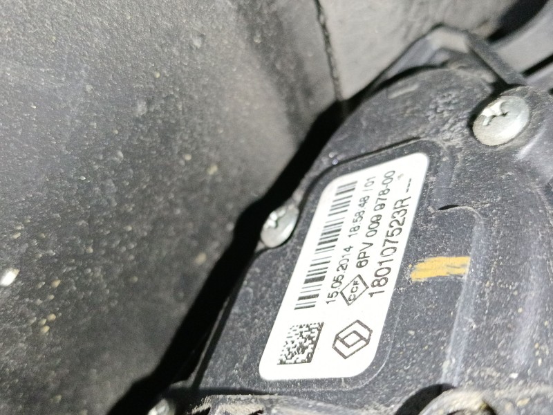 Recambio de pedal acelerador para renault master iii caja/chasis (ev, hv, uv) 2.3 dci 125 fwd (ev0c, ev0d, ev0j, hv0c, hv0d, hv0