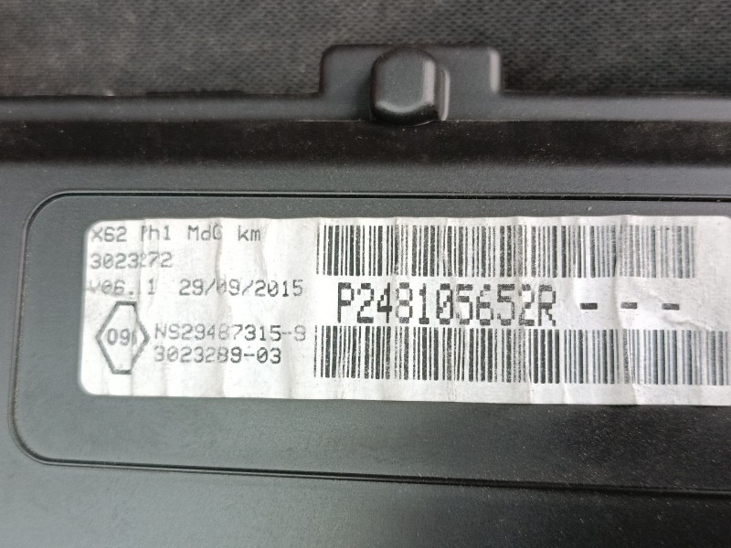 Recambio de cuadro instrumentos para renault master iii caja/chasis (ev, hv, uv) 2.3 dci 125 fwd (ev0c, ev0d, ev0j, hv0c, hv0d, 