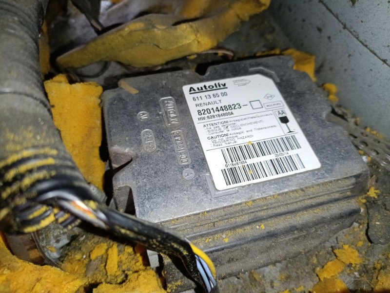 Recambio de centralita airbag para renault master iii caja/chasis (ev, hv, uv) 2.3 dci 125 fwd (ev0c, ev0d, ev0j, hv0c, hv0d, hv