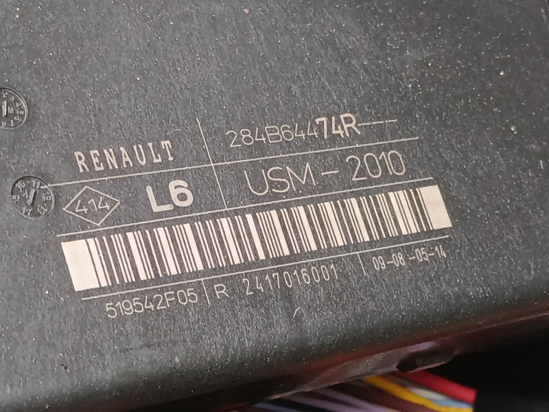 Recambio de caja reles / fusibles para renault master iii caja/chasis (ev, hv, uv) 2.3 dci 125 fwd (ev0c, ev0d, ev0j, hv0c, hv0d