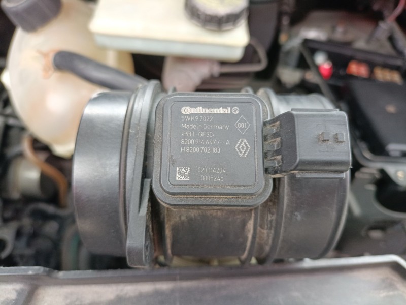 Recambio de caudalimetro para renault master iii caja/chasis (ev, hv, uv) 2.3 dci 125 fwd (ev0c, ev0d, ev0j, hv0c, hv0d, hv0h,..