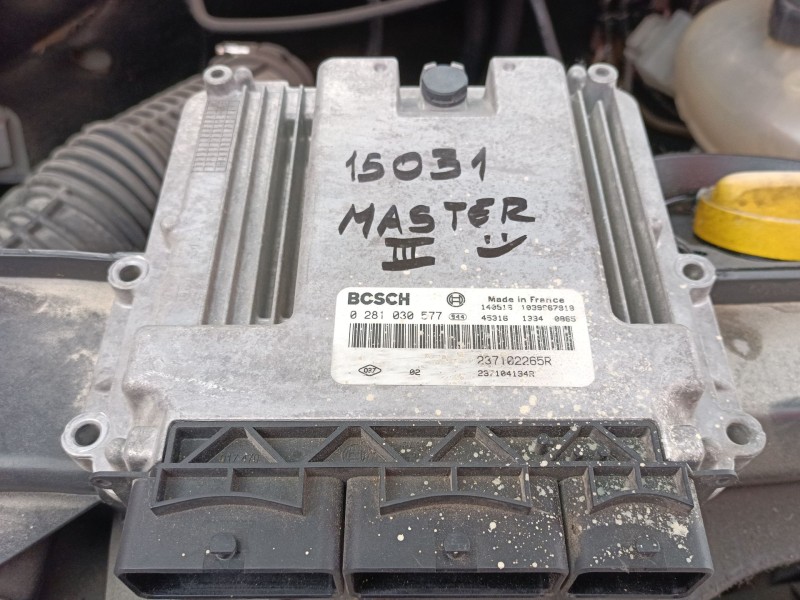Recambio de centralita motor uce para renault master iii caja/chasis (ev, hv, uv) 2.3 dci 125 fwd (ev0c, ev0d, ev0j, hv0c, hv0d,