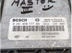 Recambio de centralita motor uce para renault master iii caja/chasis (ev, hv, uv) 2.3 dci 125 fwd (ev0c, ev0d, ev0j, hv0c, hv0d, 2