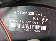 Recambio de servofreno para renault master iii caja/chasis (ev, hv, uv) 2.3 dci 125 fwd (ev0c, ev0d, ev0j, hv0c, hv0d, hv0h,... 