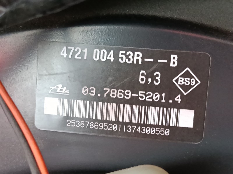 Recambio de servofreno para renault master iii caja/chasis (ev, hv, uv) 2.3 dci 125 fwd (ev0c, ev0d, ev0j, hv0c, hv0d, hv0h,... 