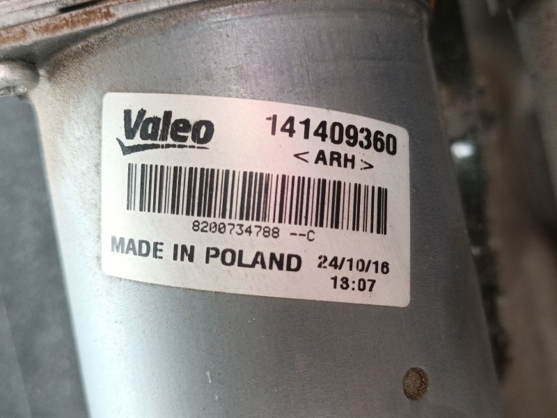 Recambio de motor limpia delantero para renault master iii caja/chasis (ev, hv, uv) 2.3 dci 125 fwd (ev0c, ev0d, ev0j, hv0c, hv0