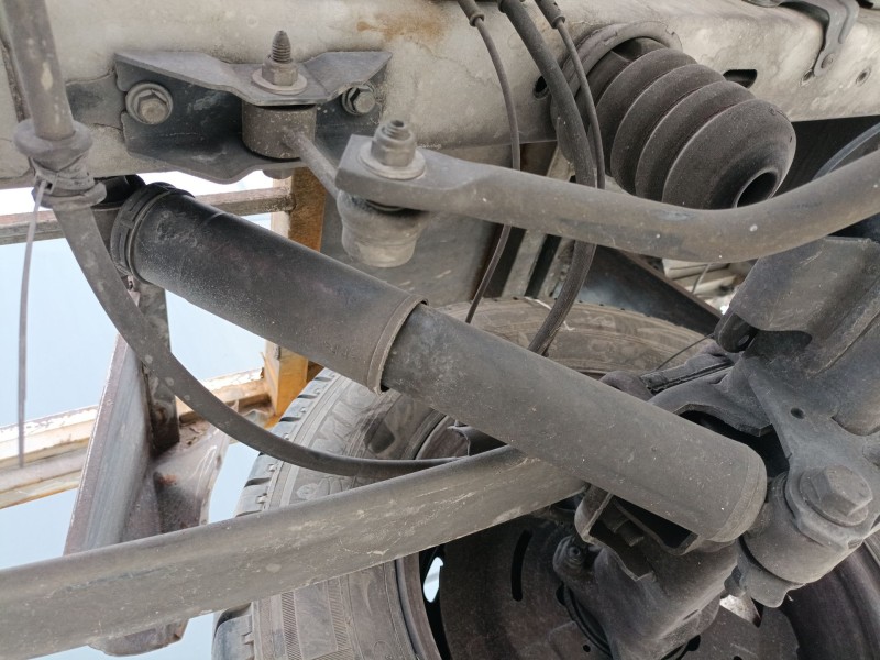 Recambio de amortiguador trasero derecho para renault master iii caja/chasis (ev, hv, uv) 2.3 dci 125 fwd (ev0c, ev0d, ev0j, hv0