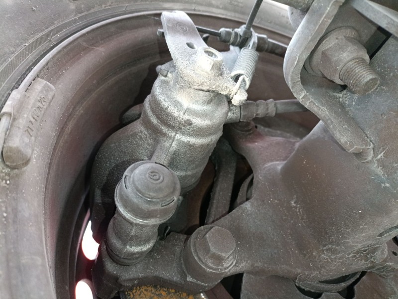 Recambio de pinza freno trasera izquierda para renault master iii caja/chasis (ev, hv, uv) 2.3 dci 125 fwd (ev0c, ev0d, ev0j, hv