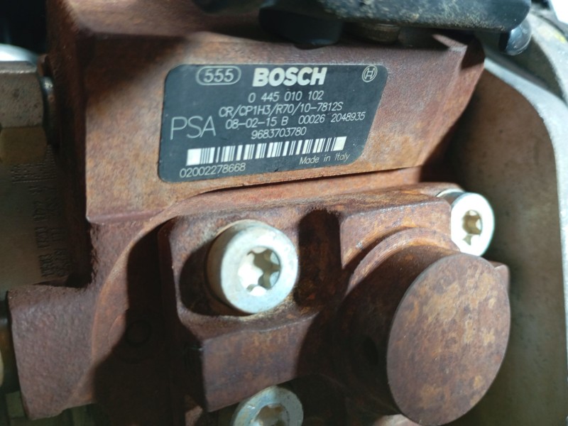 Recambio de motor completo para peugeot bipper (aa_) 1.4 hdi referencia OEM IAM   