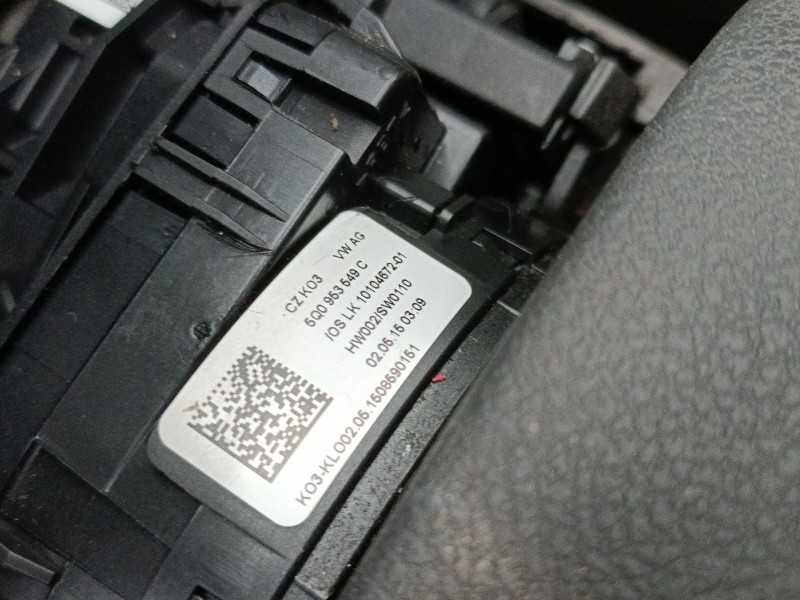 Recambio de anillo airbag para seat leon (5f1) 1.6 tdi referencia OEM IAM 5Q0963549C  