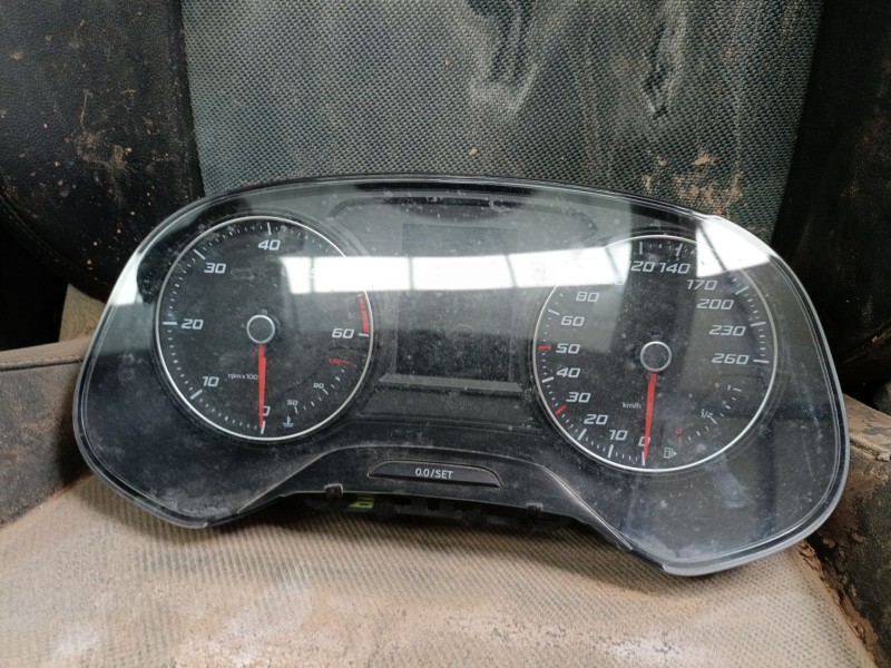 Recambio de cuadro instrumentos para seat leon (5f1) 1.6 tdi referencia OEM IAM 5F0920872A  