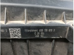 Recambio de filtro aire para seat leon (5f1) 1.6 tdi referencia OEM IAM 5Q0129820B   2
