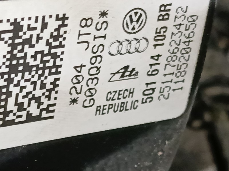 Recambio de servofreno para seat leon (5f1) 1.6 tdi referencia OEM IAM 5Q1614105BR  