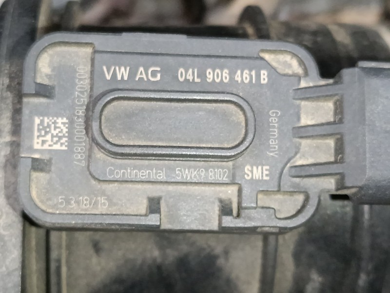 Recambio de caudalimetro para seat leon (5f1) 1.6 tdi referencia OEM IAM   