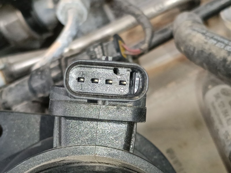 Recambio de caudalimetro para seat leon (5f1) 1.6 tdi referencia OEM IAM   