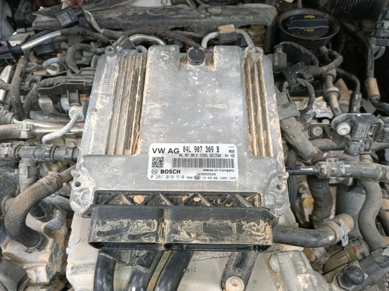 Recambio de centralita motor uce para seat leon (5f1) 1.6 tdi referencia OEM IAM 04L907309B 0281018510 