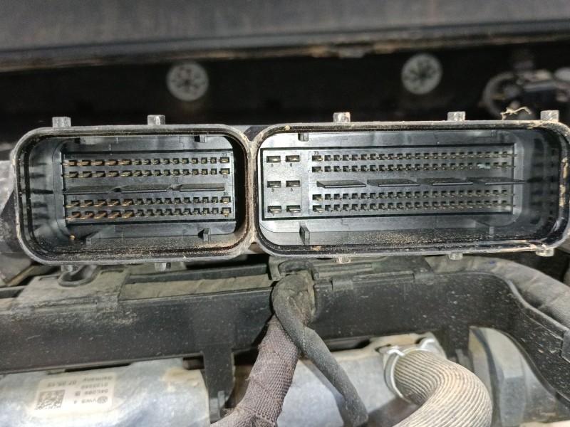 Recambio de centralita motor uce para seat leon (5f1) 1.6 tdi referencia OEM IAM 04L907309B 0281018510 