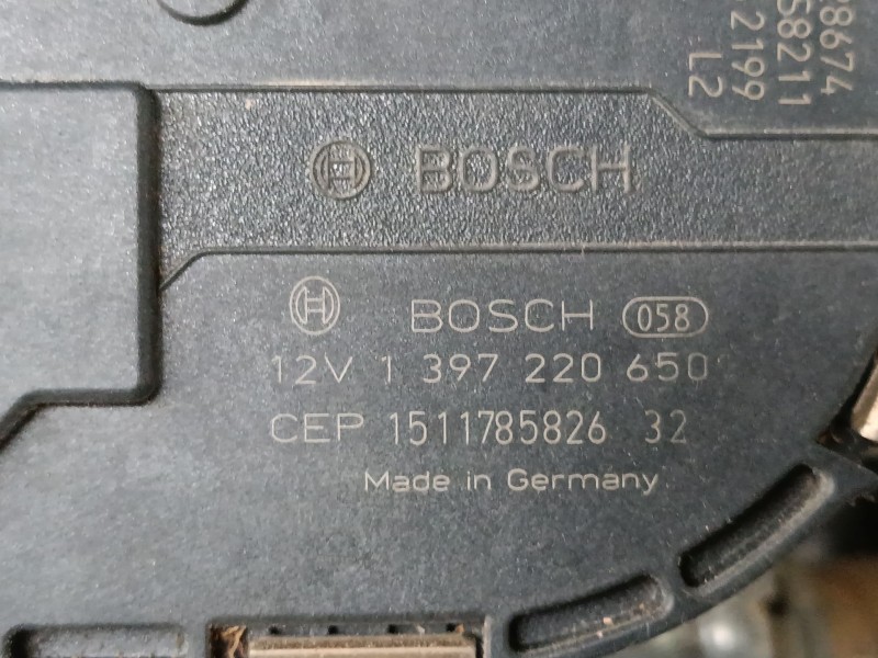 Recambio de motor limpia delantero para seat leon (5f1) 1.6 tdi referencia OEM IAM   