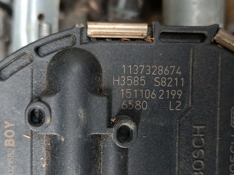 Recambio de motor limpia delantero para seat leon (5f1) 1.6 tdi referencia OEM IAM   