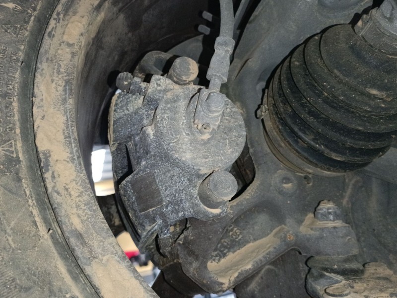 Recambio de pinza freno delantera derecha para seat leon (5f1) 1.6 tdi referencia OEM IAM   