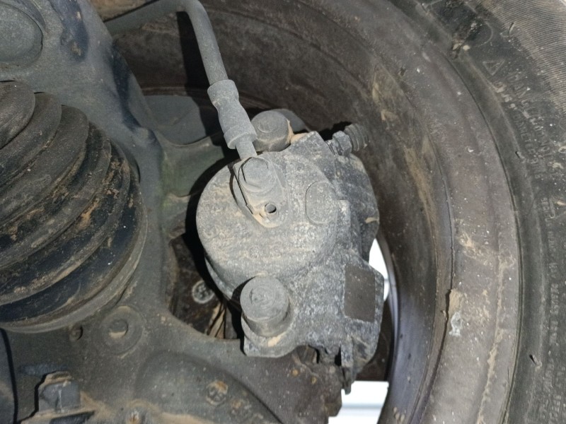 Recambio de pinza freno delantera izquierda para seat leon (5f1) 1.6 tdi referencia OEM IAM   
