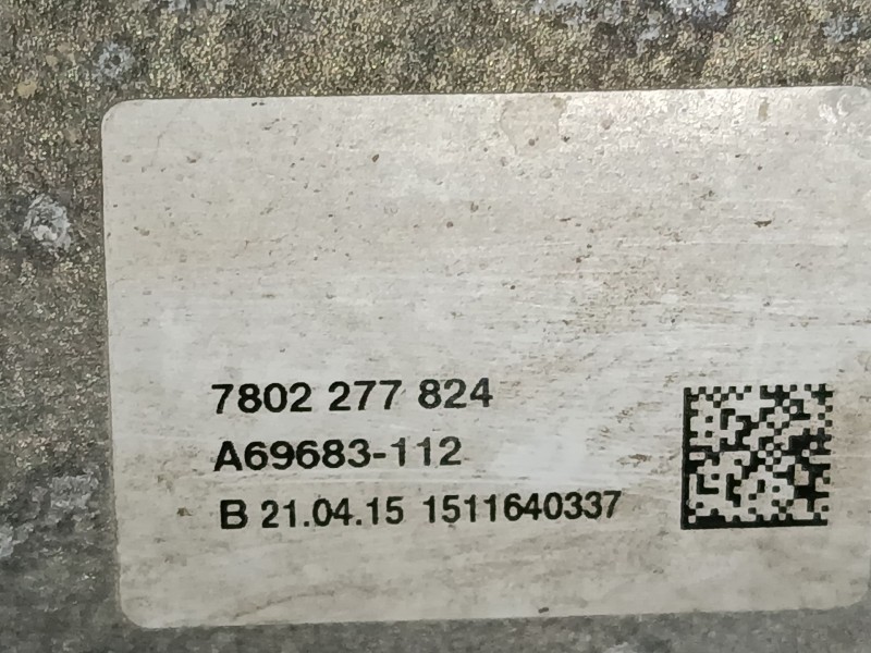 Recambio de cremallera direccion para seat leon (5f1) 1.6 tdi referencia OEM IAM 7802277824  