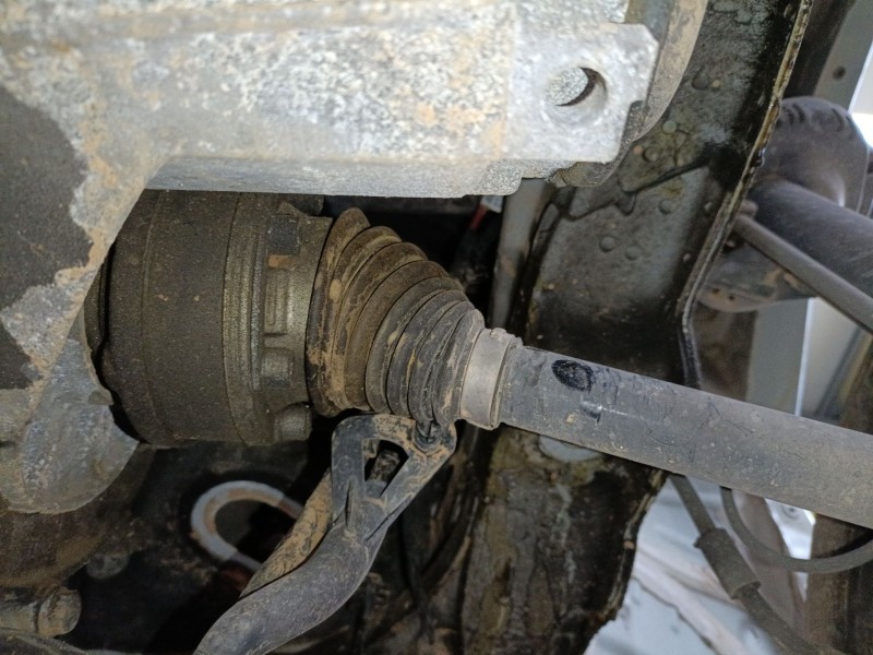 Recambio de transmision delantera izquierda para seat leon (5f1) 1.6 tdi referencia OEM IAM   