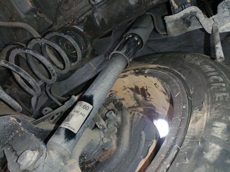 Recambio de amortiguador trasero derecho para seat leon (5f1) 1.6 tdi referencia OEM IAM 5Q0512013ES  