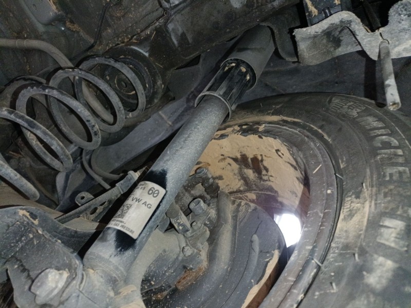 Recambio de amortiguador trasero derecho para seat leon (5f1) 1.6 tdi referencia OEM IAM 5Q0512013ES  