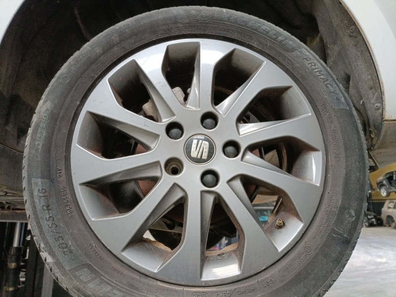 Recambio de llanta sin neumatico para seat leon (5f1) 1.6 tdi referencia OEM IAM 16 PULGADAS  