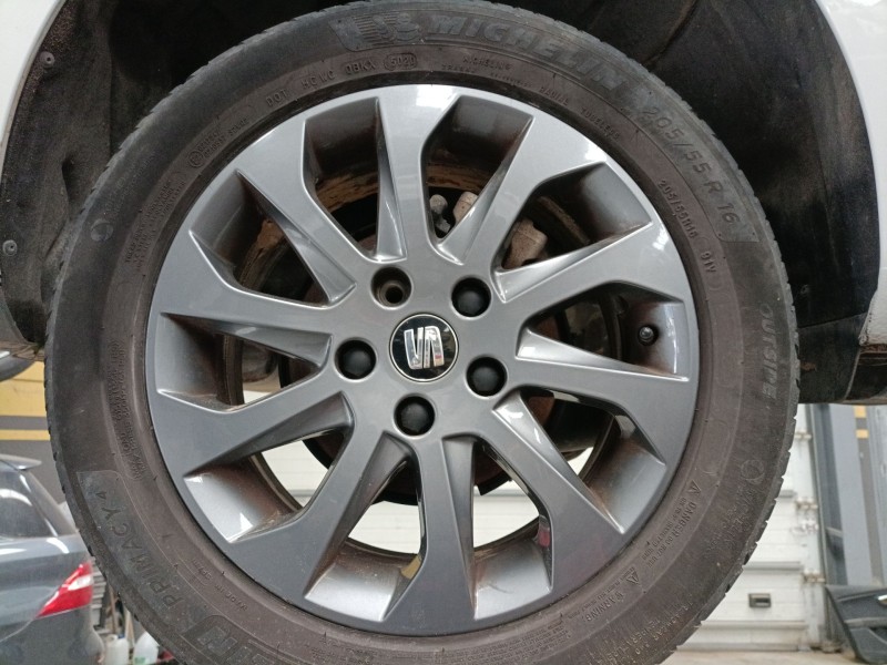 Recambio de llanta sin neumatico para seat leon (5f1) 1.6 tdi referencia OEM IAM 16 PULGADAS  
