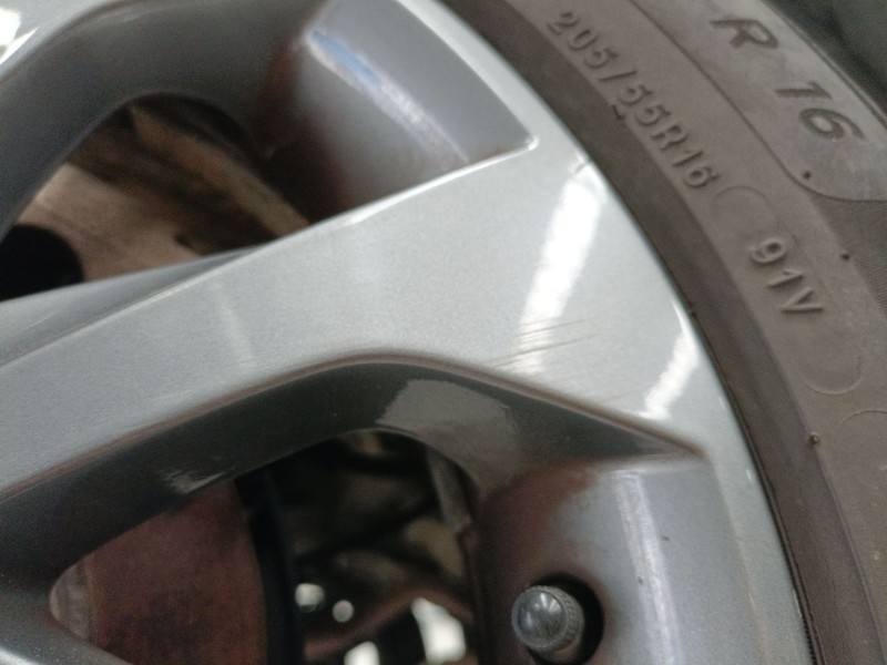 Recambio de llanta sin neumatico para seat leon (5f1) 1.6 tdi referencia OEM IAM 16 PULGADAS  